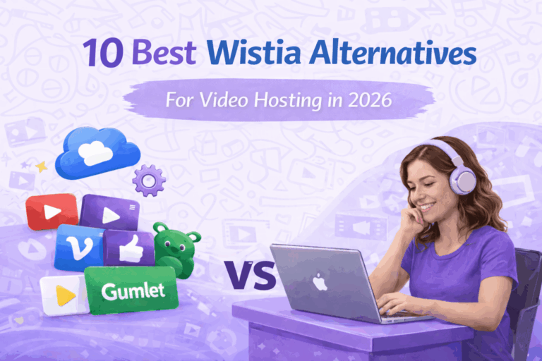 10 Best Wistia Alternatives for Video Hosting