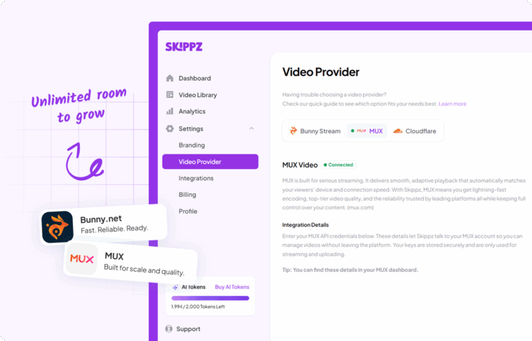 From above crop female browsing and watching video of BYOK video hosting woman in VR headset on netbook